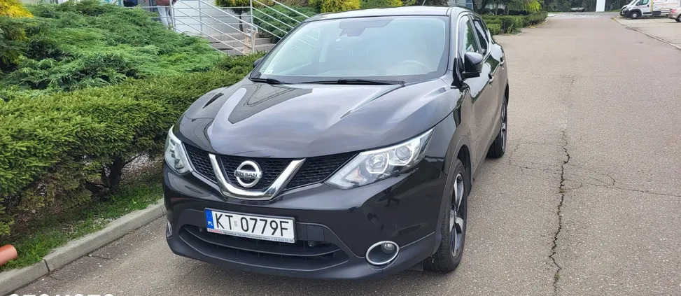 nissan małopolskie Nissan Qashqai cena 59500 przebieg: 204665, rok produkcji 2016 z Tarnów
